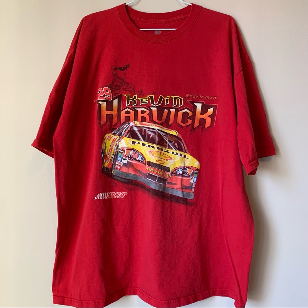 Kevin Harvick #29 Pennzoil nascar shirt